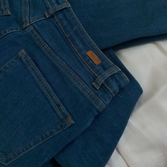 Y2K VINTAGE Massimo Dutti Bootcut Flare Jeans - Picture 3 of 4